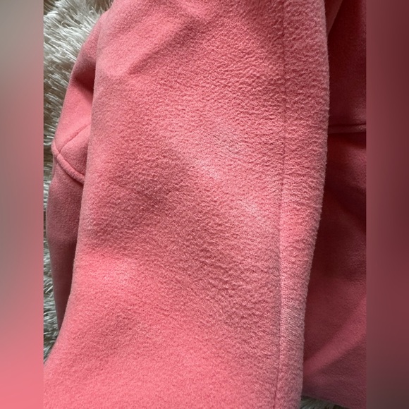 Burberry Kids' Edia pink wool coat - Picture 12 of 12